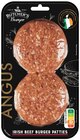 Aktuelle Rindfleisch Angebote bei REWE in Essen Aktuelles Angus Irish Beef Burger Patties Angebot bei REWE in Essen ab 4,44 €