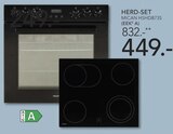 Aktuelles Herd-Set HSHDB73S Angebot bei BRAUN Möbel-Center in Reutlingen ab 449,00 €