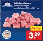 Aktuelle Gulasch Angebote bei Netto Marken-Discount in Chemnitz Aktuelles Schinken-Gulasch Angebot bei Netto Marken-Discount in Chemnitz ab 3,29 €