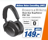 Over-Ear Kopfhörer PX7 S2 Angebote von Bowers & Wilkins bei expert Moers für 149,00 €