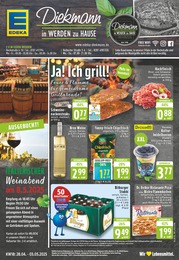 EDEKA Prospekt für Essen: "Aktuelle Angebote", 24 Seiten, 28.04.2025 - 03.05.2025