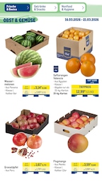 METRO Melone im Prospekt 