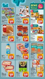 Aktueller REWE Prospekt mit Fast Food, "Dein Markt", Seite 5