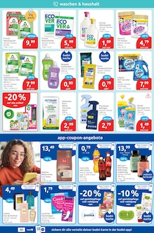 Waschmittel im budni Prospekt "drogeriemarkt" mit 10 Seiten (Hamburg)