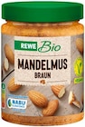 Braunes Mandelmus von REWE Bio für 4,69 € bei REWE im Angebot Braunes Mandelmus von REWE Bio im aktuellen REWE Prospekt