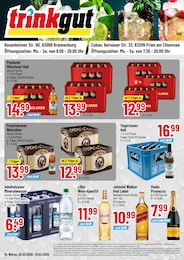 Trinkgut Prospekt "Aktuelle Angebote" für Prien, 4 Seiten, 02.03.2026 - 07.03.2026