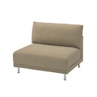 Bezug für 1,5er-Sitzelement Johanneshov braunbeige Johanneshov braunbeige bei IKEA im Essen Prospekt für 160,00 €