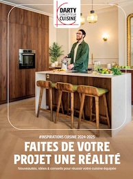 Catalogue Darty à Lacroix-Falgarde, avec 164 pages Prospectus Darty à Lacroix-Falgarde, "FAITES DE VOTRE PROJET UNE RÉALITÉ", 164 pages, 01/01/2025 - 31/12/2025