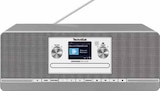 DAB+ Digitalradio DIGITRADIO 372 CD IR Silber Angebote von TechniSat bei EP: Göttingen für 179,99 €
