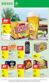 Promos Leffe dans le catalogue "Carrefour" de Carrefour Leffe en promo dans le catalogue Carrefour à la page 25