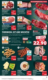 Aktueller Kaufland Prospekt mit Rindfleisch, "Aktuelle Angebote", Seite 25