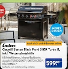 Gasgrill Boston Black Pro 6 SIKR Turbo II, inkl. Wetterschutzhülle Angebote von Enders bei ALDI Nord Lüdenscheid für 599,00 €