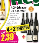 Promo AOP Grignan-les-Adhémar à 2,39 € dans le catalogue Norma à Modenheim