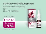 algovir Effekt Erkältungsspray bei mea - meine apotheke im Prospekt "" für 12,45 €