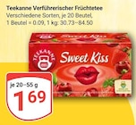 Verführerischer Früchtetee bei GLOBUS im Prospekt "" für 1,69 €