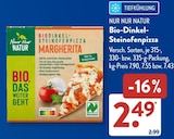 Bio-Dinkel-Steinofenpizza im ALDI SÜD Prospekt Bio-Dinkel-Steinofenpizza von Nur Nur Natur im aktuellen ALDI SÜD Prospekt für 2,49 €