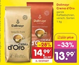 Aktuelle Kaffeebohnen Angebote bei Netto Marken-Discount in Dresden Aktuelles Crema d'Oro Angebot bei Netto Marken-Discount in Dresden ab 13,99 €