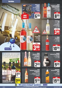 Getränke im EDEKA Prospekt "Wir lieben Lebensmittel!" mit 28 Seiten (Erlangen)