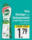 Reiniger oder Scheuermilch von Viss im aktuellen EDEKA Prospekt für 1,79 €