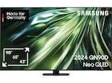 GQ55QN90D Mini LED / Neo QLED TV (Flat, 55 Zoll 138 cm, UHD 4K, SMART TV, Tizen) im MediaMarkt Saturn Prospekt GQ55QN90D Mini LED / Neo QLED TV (Flat, 55 Zoll 138 cm, UHD 4K, SMART TV, Tizen) von SAMSUNG im aktuellen MediaMarkt Saturn Prospekt für 1.339,00 €