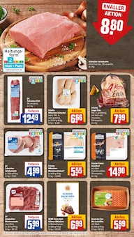 Schweinefleisch im REWE Prospekt "Dein Markt" mit 30 Seiten (Mainz)