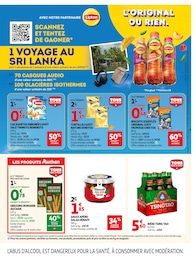 Prix et réduction Cacahuètes dans le prospectus Auchan Hypermarché en cours Offre Cacahuètes dans le catalogue Auchan Hypermarché du moment à la page 9