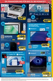 Notebook im EURONICS Prospekt in Unna Aktueller EURONICS Prospekt mit Notebook, "WIR FEIERN 25 JAHRE BERGKAMEN.", Seite 9