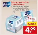Aktuelle Luftentfeuchter Angebote bei Netto Marken-Discount in Jena Aktuelles Raumentfeuchter inkl. 2 Nachfüllpacks Angebot bei Netto Marken-Discount in Jena ab 4,99 €