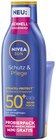 Sonnenmilch im Angebot bei REWE in Brandenburg Sonnenmilch Angebote von Nivea Sun bei REWE Brandenburg für 8,99 €