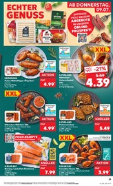 Pute im Kaufland Prospekt in Schwerin Aktueller Kaufland Prospekt mit Pute, "Hier bin ich richtig", Seite 38