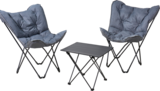 Salon de camping pliant en promo chez Bazarland Pau à 59,99 €