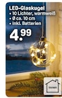 Aktuelles LED-Glaskugel Angebot bei Rossmann in Hamburg ab 4,99 €