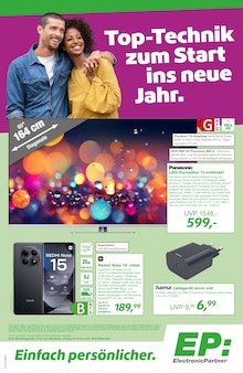 Aktueller EP: Bornheim Prospekt "Top-Technik zum Start ins neue Jahr." mit 12 Seiten