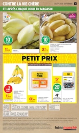 Prix et réduction Moules dans le prospectus Intermarché Hyper en cours Offre Moules dans le catalogue Intermarché Hyper du moment à la page 7