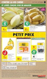 Promos Carotte dans le catalogue "Intermarché" de Intermarché Hyper à la page 7 Promos Carotte dans le catalogue "Intermarché" de Intermarché Hyper à la page 7