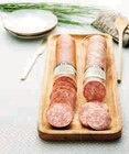 Saucisson cuit à l'ail à l'ancienne - U SAVEURS dans le catalogue Super U