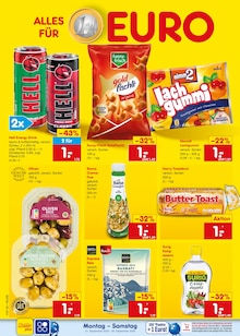 Essig im aktuellen Netto Marken-Discount Prospekt (Mannheim) Essig im Netto Marken-Discount Prospekt "Aktuelle Angebote" mit 71 Seiten (Mannheim)