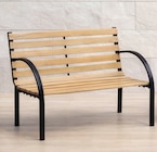 Gartenbank "Fehmarn" Angebote von Top Garten bei Wreesmann Aurich für 59,99 €