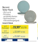 Noromi Teller flach von  im aktuellen METRO Prospekt für 23,79 €