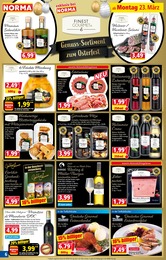 Silvesterfeuerwerk Angebot im aktuellen Norma Prospekt auf Seite 6