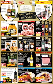 Pilze Angebot im Norma Prospekt, gültig von 23.03.2026 bis 28.03.2026 Pilze Angebot im aktuellen Norma Prospekt auf Seite 6