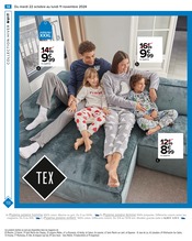 Pyjama Femme Angebote im Prospekt "Les petits prix ne se cachent pas" von Carrefour auf Seite 16