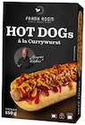 Hot Dogs Currywurst im REWE Prospekt Hot Dogs Currywurst von Frank Rosin im aktuellen REWE Prospekt für 2,99 €