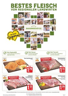 Schweinefilet im E center Prospekt "Wir lieben Lebensmittel!" mit 40 Seiten (Erlangen)