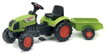 Tracteur à pédales et sa remorque - Oxybul à Angers Tracteur à pédales et sa remorque en promo chez Oxybul Angers à 69,99 €
