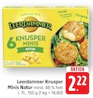 EDEKA Tamm - Knusper Minis Natur Angebot im Prospekt Knusper Minis Natur bei EDEKA im Tamm Prospekt für 2,22 €