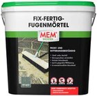 Fugenmörtel „Fix Fertig“ von MEM im aktuellen Hagebaumarkt Prospekt für 34,99 €