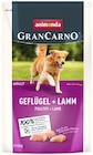 GranCarno Geflügel + Lamm von Animonda für 16,39 € bei REWE im Angebot GranCarno Geflügel + Lamm von Animonda im aktuellen REWE Prospekt