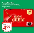 Mon Chéri Angebote von Ferrero bei GLOBUS Wetzlar für 4,99 €