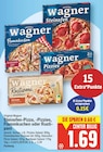 Steinofen-Pizza, -Pizzies, Flammkuchen oder Rustipani von Original Wagner im aktuellen E center Prospekt